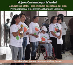 Mujeres Caminando por la Verdad de la Comuna 13: Experiencia colectiva del año