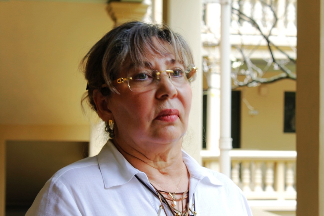 Cecilia Arismendi, profesora de Derecho Público.